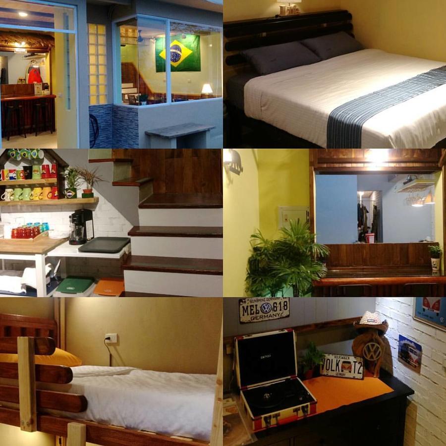 On Board Hostel Manzhou Exterior photo